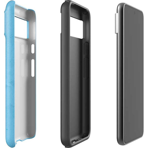 NHL Utah Mammoth Distressed Blue Google Pixel 8 Pro Impact Case